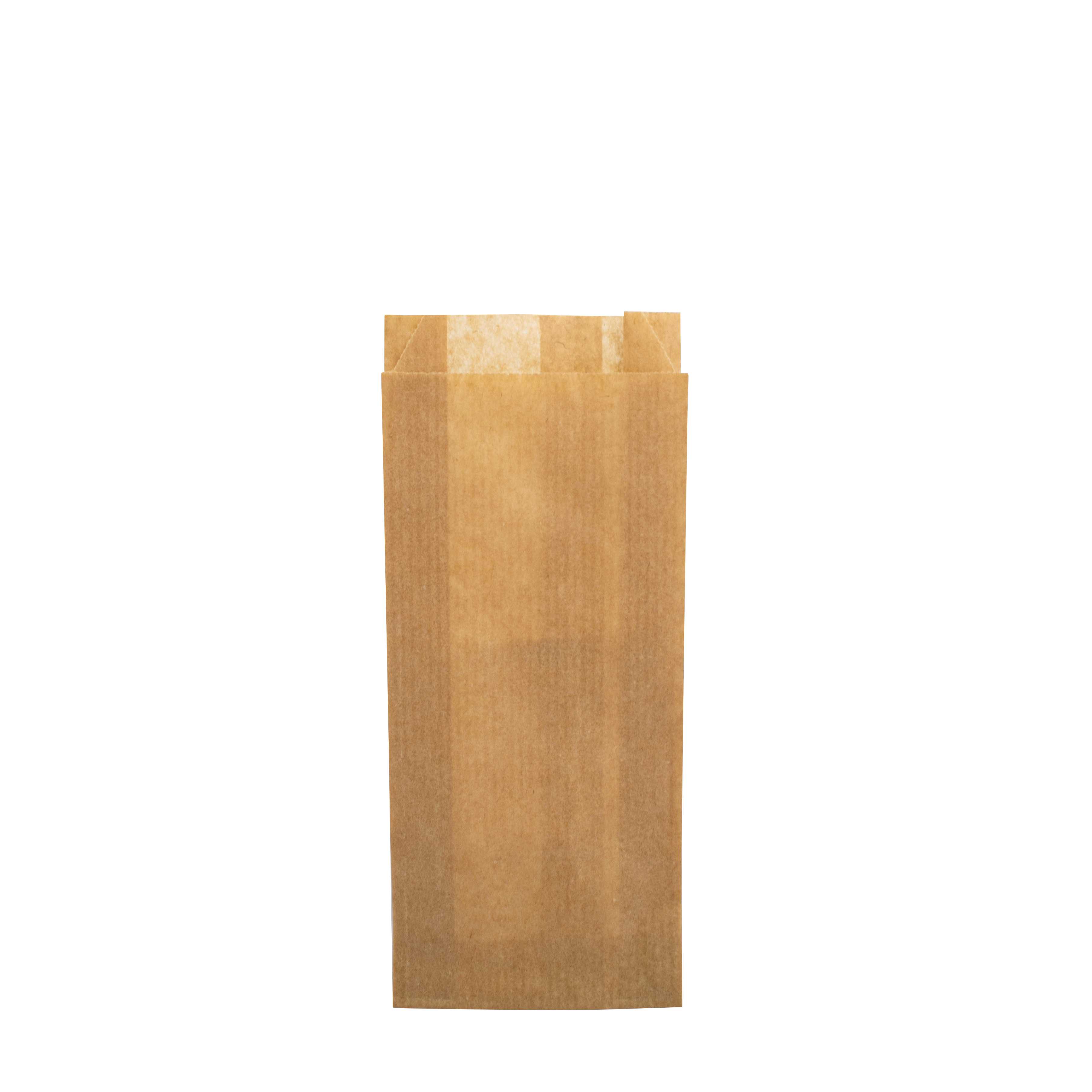Sáček papírový na párek v rohlíku 75x30x170 mm, 200 ks