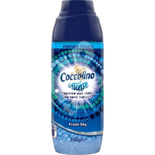 Coccolino Intense Perfume Pearls Fresh Sky parfémované kuličky na praní 250 g 1