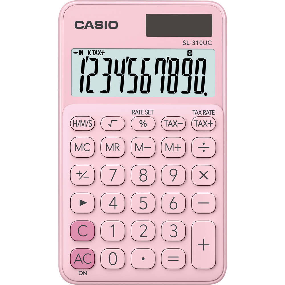 Kalkulačka Casio SL 310 UC PK, růžová