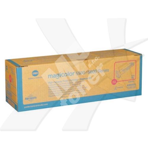 Toner Minolta Magicolor 5550, magenta, A06V353, originál 1