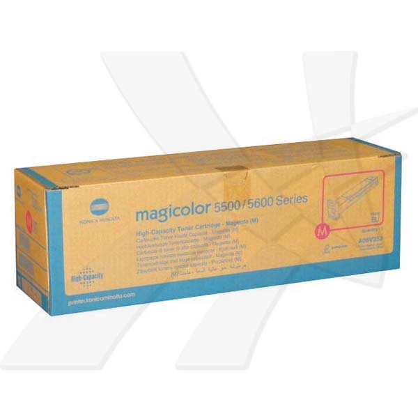 Toner Minolta Magicolor 5550, 5570, magenta, A06V353, originál