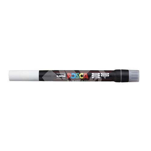 Uni Posca PCF-350 akrylový popisovač, 8 mm, bílý 1