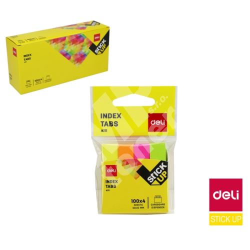 Záložky Deli Stick up, mini set EA11102 1