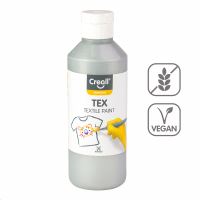 Textilní barva Creall TEX, stříbrná, 250ml Textilní barva Creall TEX, stříbrná, 250ml