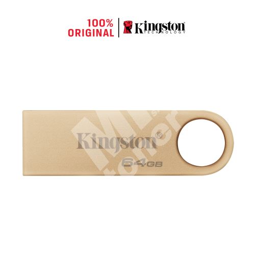 64GB DataTraveler SE9 G3 USB 3.2, USB-A, zlatá 1