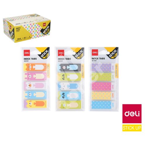 Záložky Deli Stick up, mini set EA64002 1