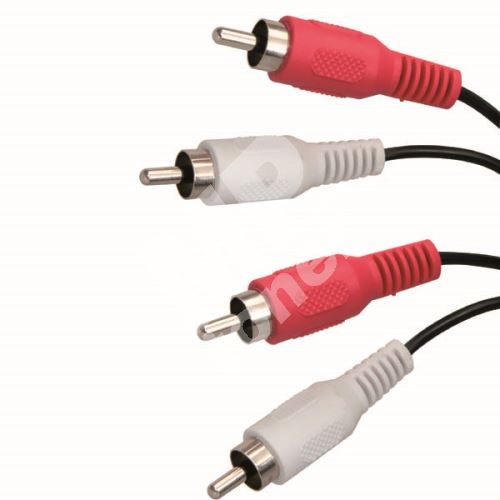 Audio Kabel cinch M 2x/cinch M 2x, 5 m 1