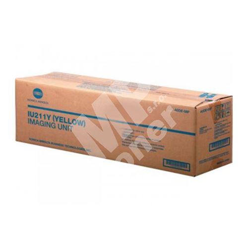 Válec Konica Minolta Bizhub IU211Y yellow, A0DE06F, originál 1