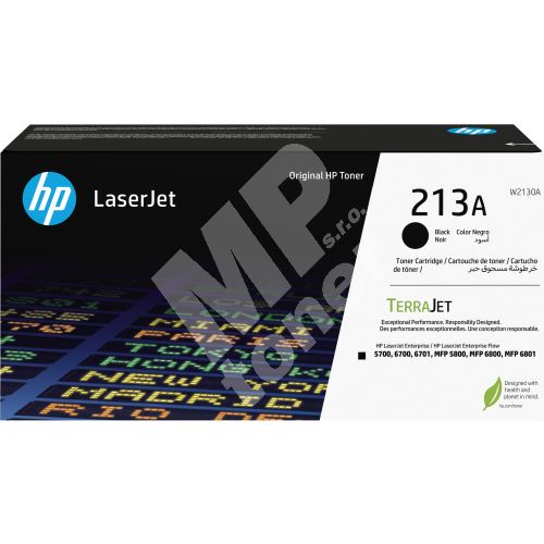Toner HP W2130A, LaserJet SFP-5700, black, 213A, originál 1