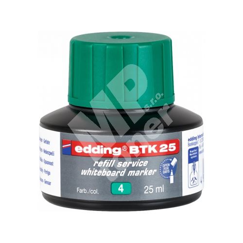 Inkoust Edding BTK 25 zelený 1