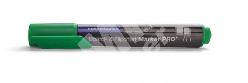Popisovač Magnetoplan zelená (4ks) 1