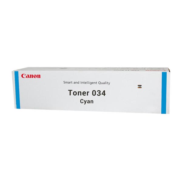 Toner Canon 034, IR-C1225, cyan, 9453B001, originál