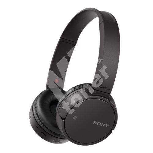 Sluchátka Sony WHCH500B bezdrátová, černá 1