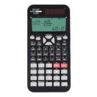 Kalkulačka Rebell RE-SC2080S, černá, vědecká, bodový displej Kalkulačka Rebell RE-SC2080S, černá, vědecká, bodový displej