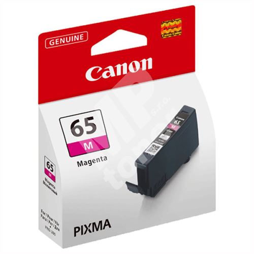 Inkoustová cartridge Canon CLI-65M, Pixma Pro-200, 4217c001, magenta, originál 1
