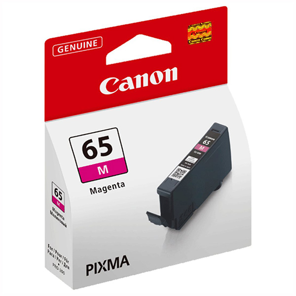 Inkoustová cartridge Canon CLI-65M, Pixma Pro-200, 4217c001, magenta, originál