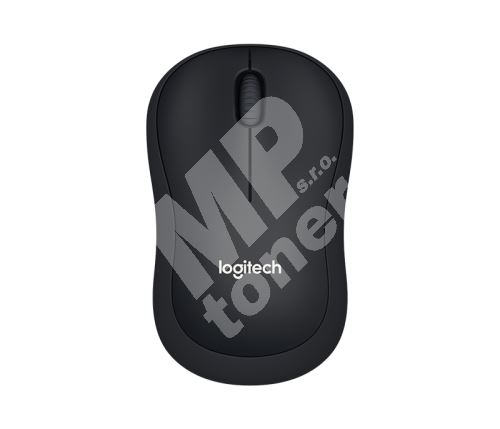 Logitech myš Wireless Mouse B220 silent black 1