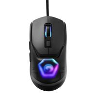 Herní myš Marvo FIT LITE G1, 12000DPI, optika, 7tl., drátová USB, šedá, RGB podsvícení Herní myš Marvo FIT LITE G1, 12000DPI, optika, 7tl., drátová USB, šedá, RGB podsvícení