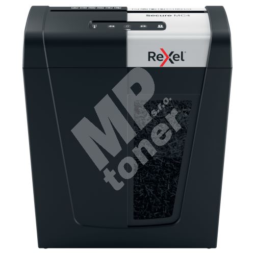 Rexel Secure MC4 skartovačka 1