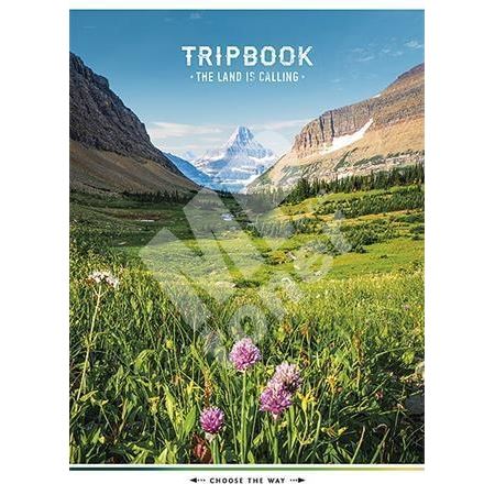 Shkolyaryk Sešit TripBook, čtverečkovaný, mix, A5, 48 listů 1