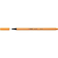 Liner STABILO Point 88, 0,4mm, 88/85, papájová 2 (1)