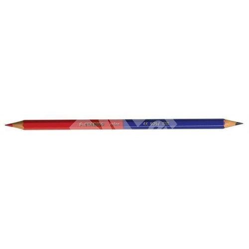 Barevná tužka Stabilo 979/815, červená-modrá 1