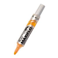 Popisovač Pentel Maxiflo MWL5M, na bíle tabule, žlutý