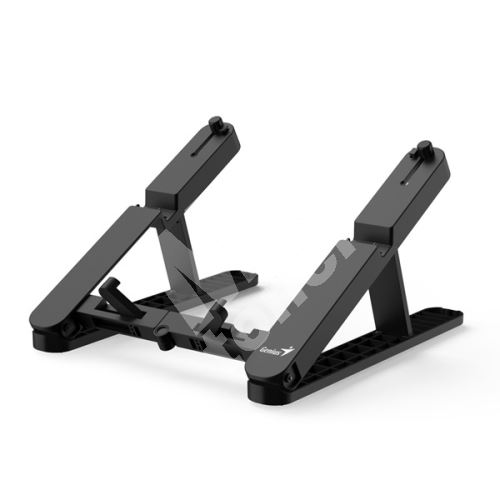 Podstavec pod notebook Genius G-Stand M200, polohovatelný, černý, plast, 10 Kg 1