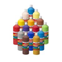 Creall temperová barva, pastelově oranžová, 500 ml 1 (1)