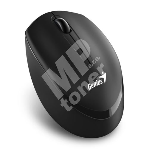Myš Genius NX-7009, 1200DPI, 2.4 [GHz], optická, 3tl., bezdrátová, černá 1