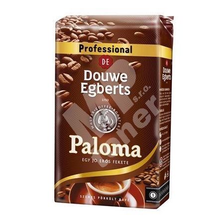 Káva Douwe Egberts Paloma, zrnková, pražená, 1000 g 1