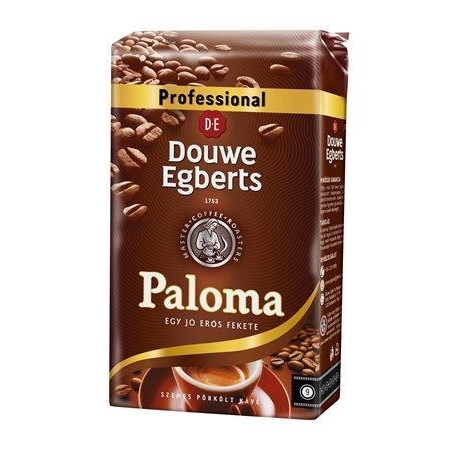 Káva Douwe Egberts Paloma, zrnková, pražená, 1000 g