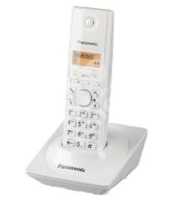 Bezšňůrový telefon Panasonic KX-TG1711FXW bílý 1