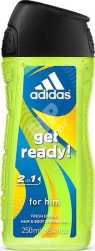 Adidas Get Ready! for Him sprchový gel pro muže 400 ml 1