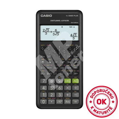 Školní kalkulačka Casio FX 350 ES PLUS 2E 3