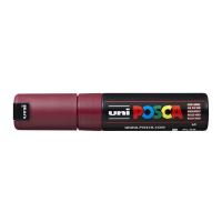 Akrylový popisovač Uni Posca PC-8K, 8 mm, bordó Akrylový popisovač Uni Posca PC-8K, 8 mm, bordó