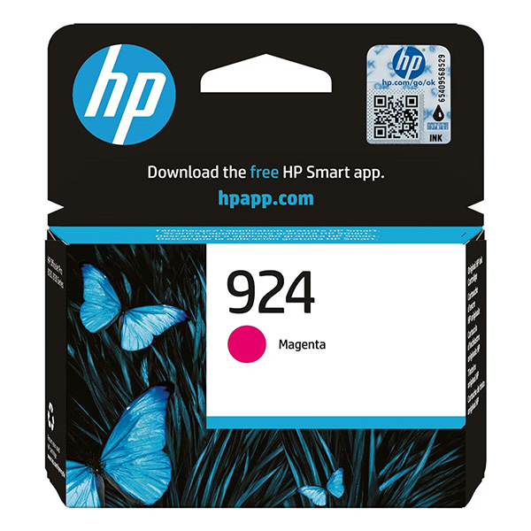 Inkoustová cartridge HP 4K0U4NE#CE1, OfficeJet Pro 8120, magenta, No.924, originál