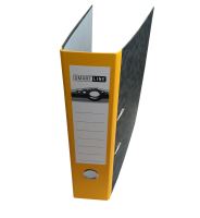 Pořadač A4 75mm páka žlutý Smartline 1 (1)