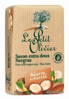 Le Petit Olivier Extra jemné mýdlo - Bambucké máslo, 250g