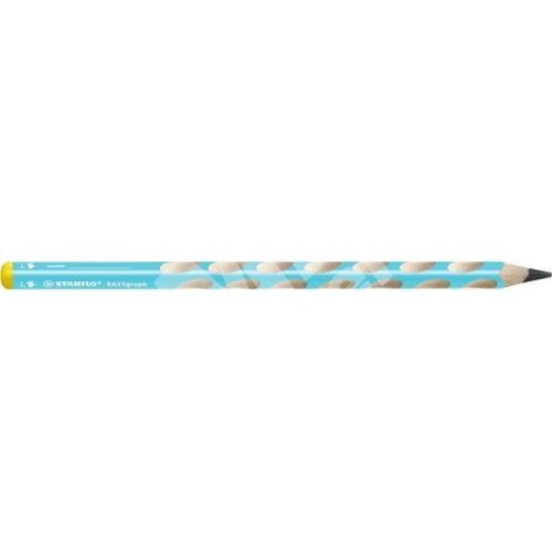 Grafitová tužka Stabilo Easygraph, trojhranná, pro leváky, HB, modrá 1