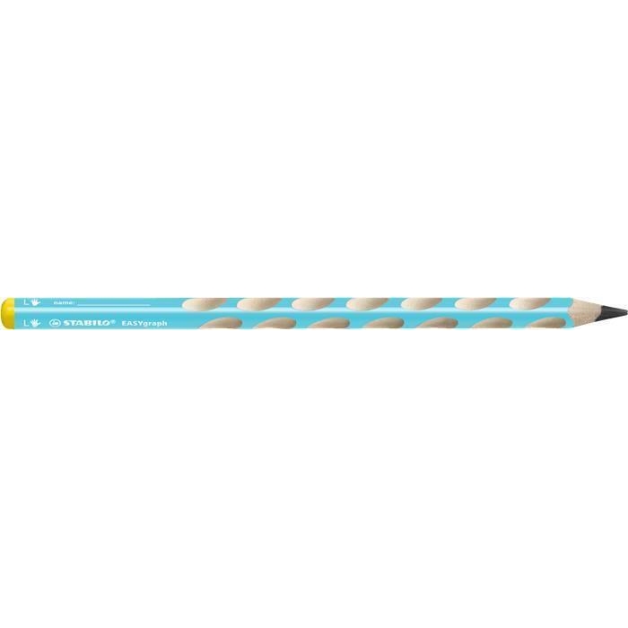 Grafitová tužka Stabilo Easygraph, modrá, trojhranná, pro leváky, HB
