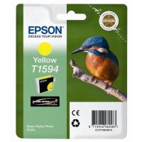 Inkoustová cartridge Epson C13T15944010, Stylus Photo R2000, yellow, originál