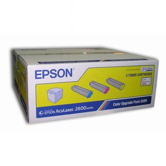 Toner Epson AcuLaser C2600N DN, D, TN, DTN, CMY, C13S050289 originál