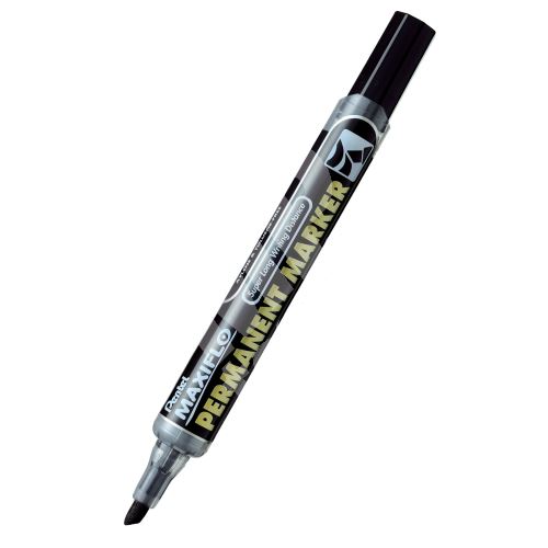 Pentel Maxiflo Pernament Marker NLF60, popisovač, černý 3