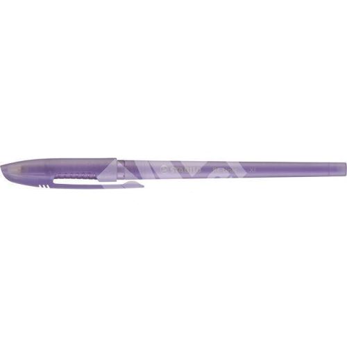 Kuličkové pero Stabilo Re-Liner, 0,35 mm, s uzávěrem, purpurové 1