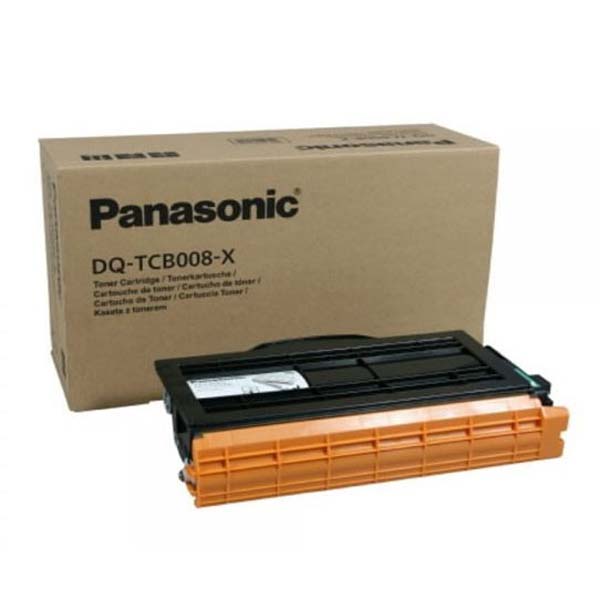 Toner Panasonic DQ-TCB008-X, Workio DP-MB300, black, originál