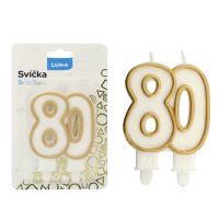 Svíčka Luma č. 80
