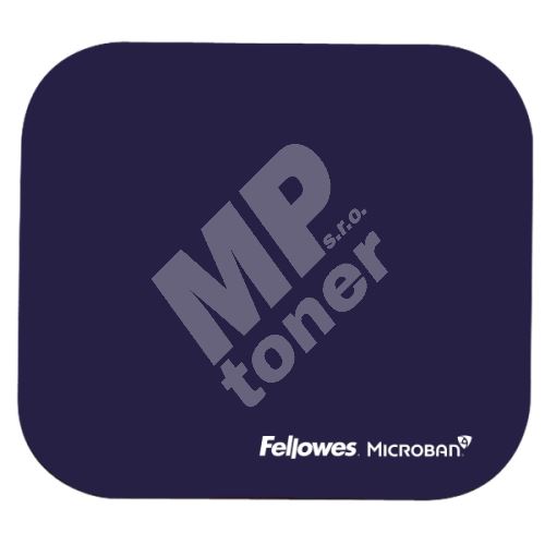 Podložka pod myš Fellowes Microban modrá 1