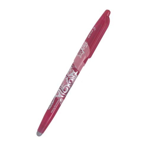 Kuličkové pero Pilot Frixion Ball, gumovatelné, růžové, 0,7 mm 1