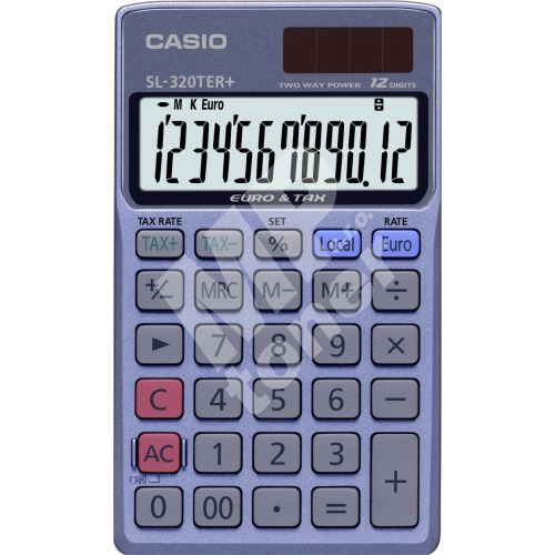 Kalkulačka Casio SL 320 TER+ 1